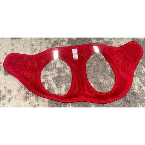 Voyager Step In Red Dog Harness Medium - Picture 2 of 4